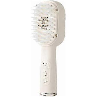 Superior Red Light Scalp Massager Electrical Hair Treatment Brush Scalp Oil Applicator Electric Spray Air Cushion Massage Comb At Home Salon Hair Car