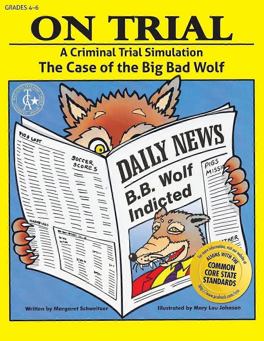 On trial a criminal trial simulation