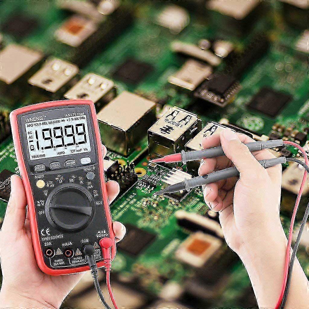 Aneng 19999 Counts Digital Multimeter An870 True- Voltage Ammeter Current Meter