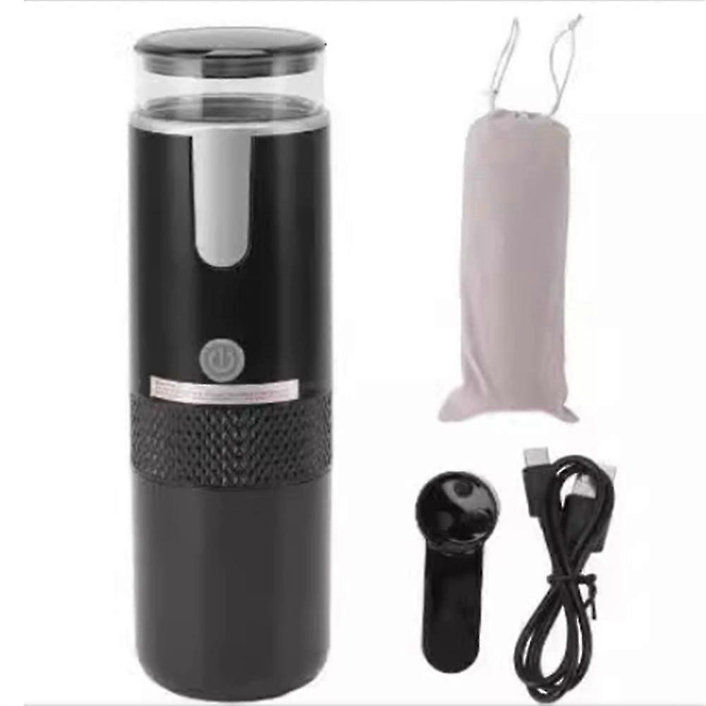 Coffeemaker Portable Coffee Maker Type C Rechargeable 2 in 1 Design