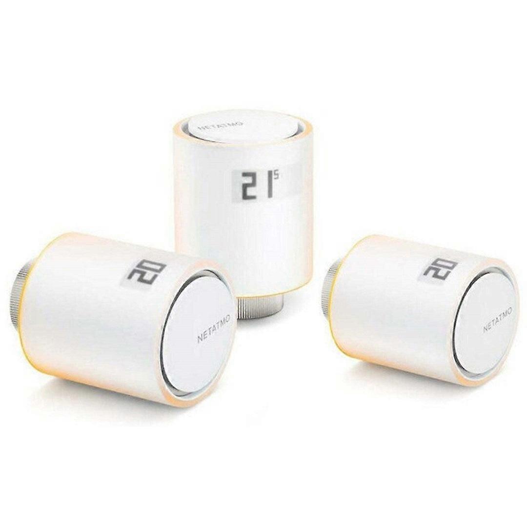 Netatmo Nbu-nav 3-ventils sæt