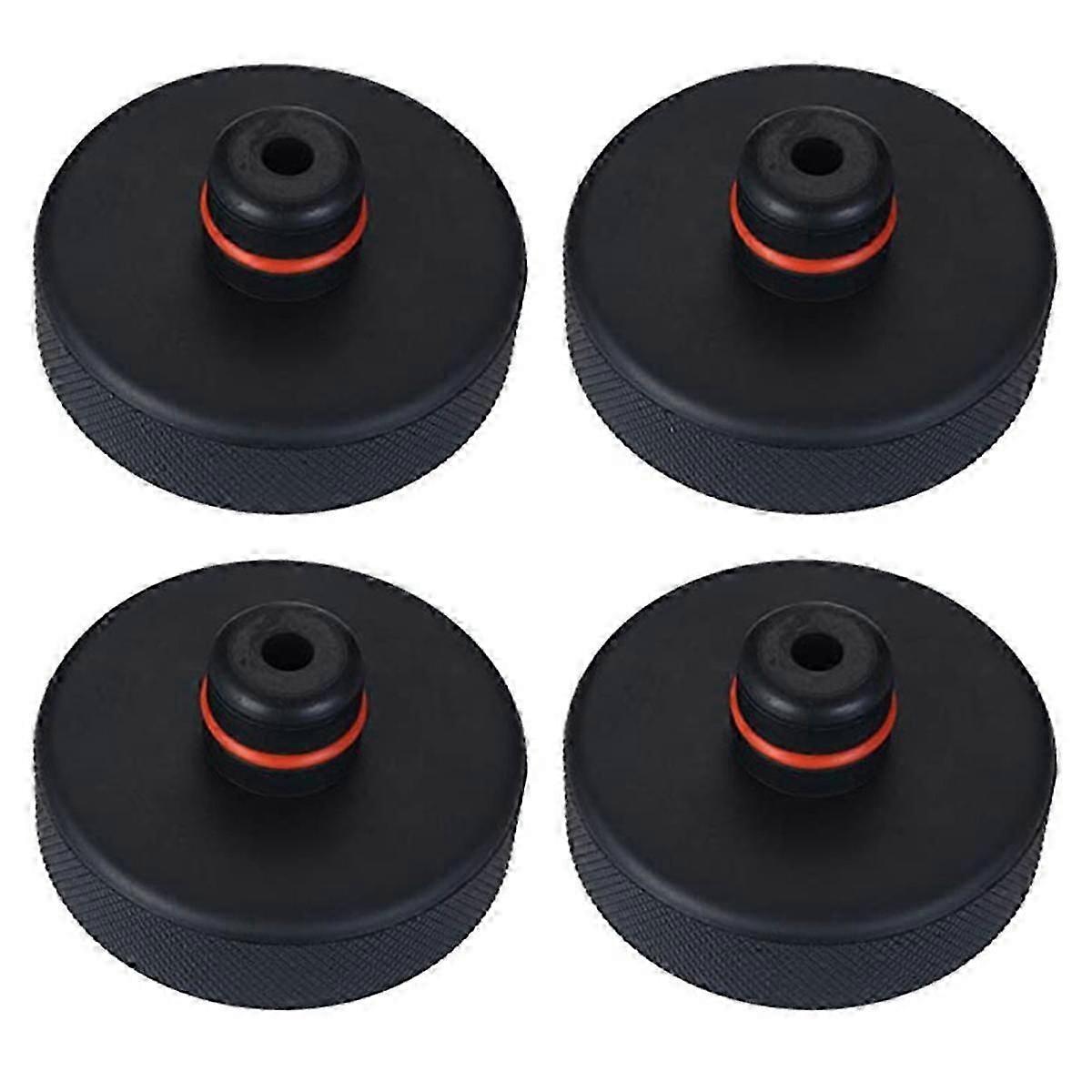 Garage jack pads for Model 3/S with storage case