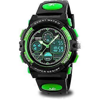 Kids Digital Sport Watch, Boys Girls Waterproof Sports Outdoor Watches Children Casual Electronic Analog Quartz Wrist Watches With