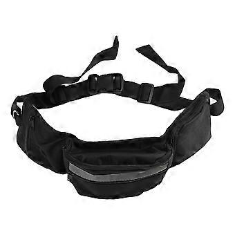 Dog Training Midje Bag Multifunksjon Stor kapasitet Dog Training Midje Treat veske med skjult flaskeholder