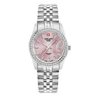 Swiss Alpine Military Ladies' Analog Quartz Watch 7714.7236SAM Stainless Steel