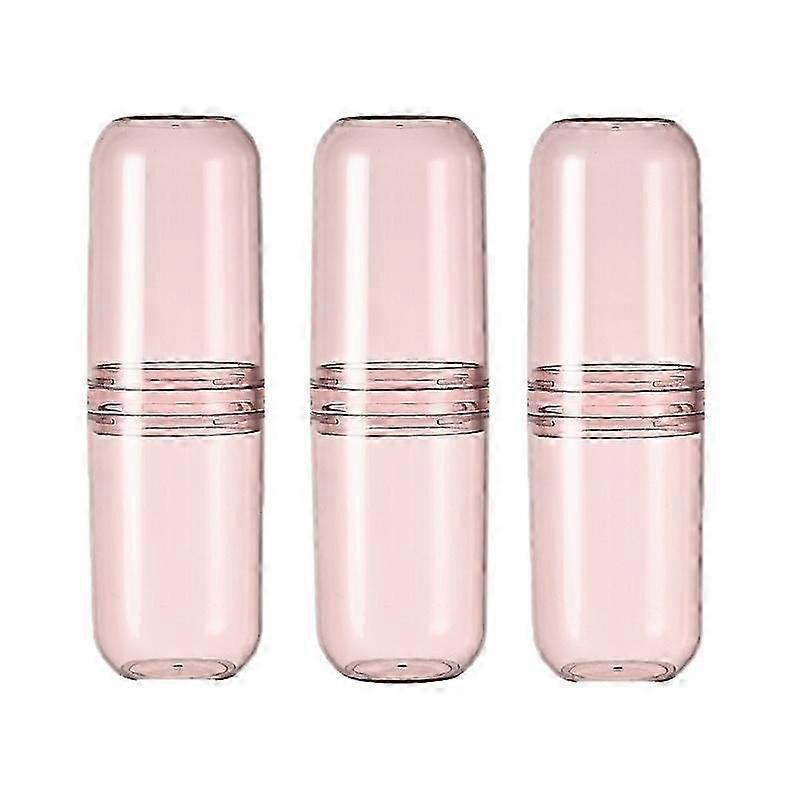 3-Piece Transparent Toothpaste Toothbrush Organizer 26-27