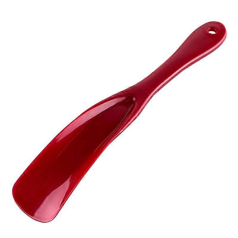 Red plastic shell