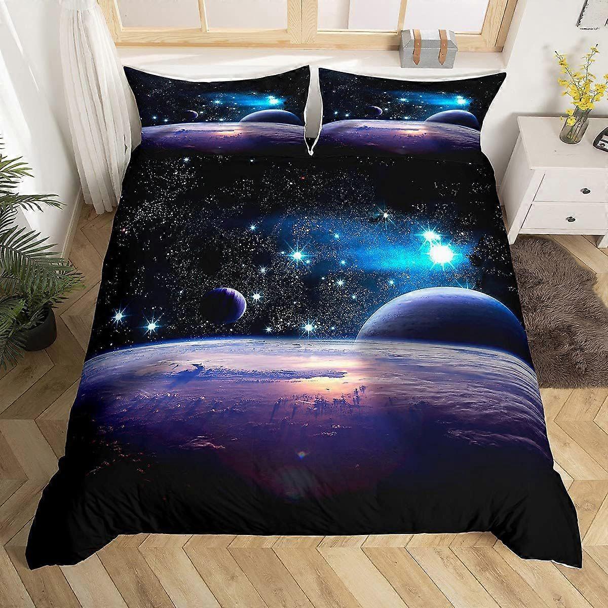 Death Moth Bedding Set Skull Decorative Bedspread