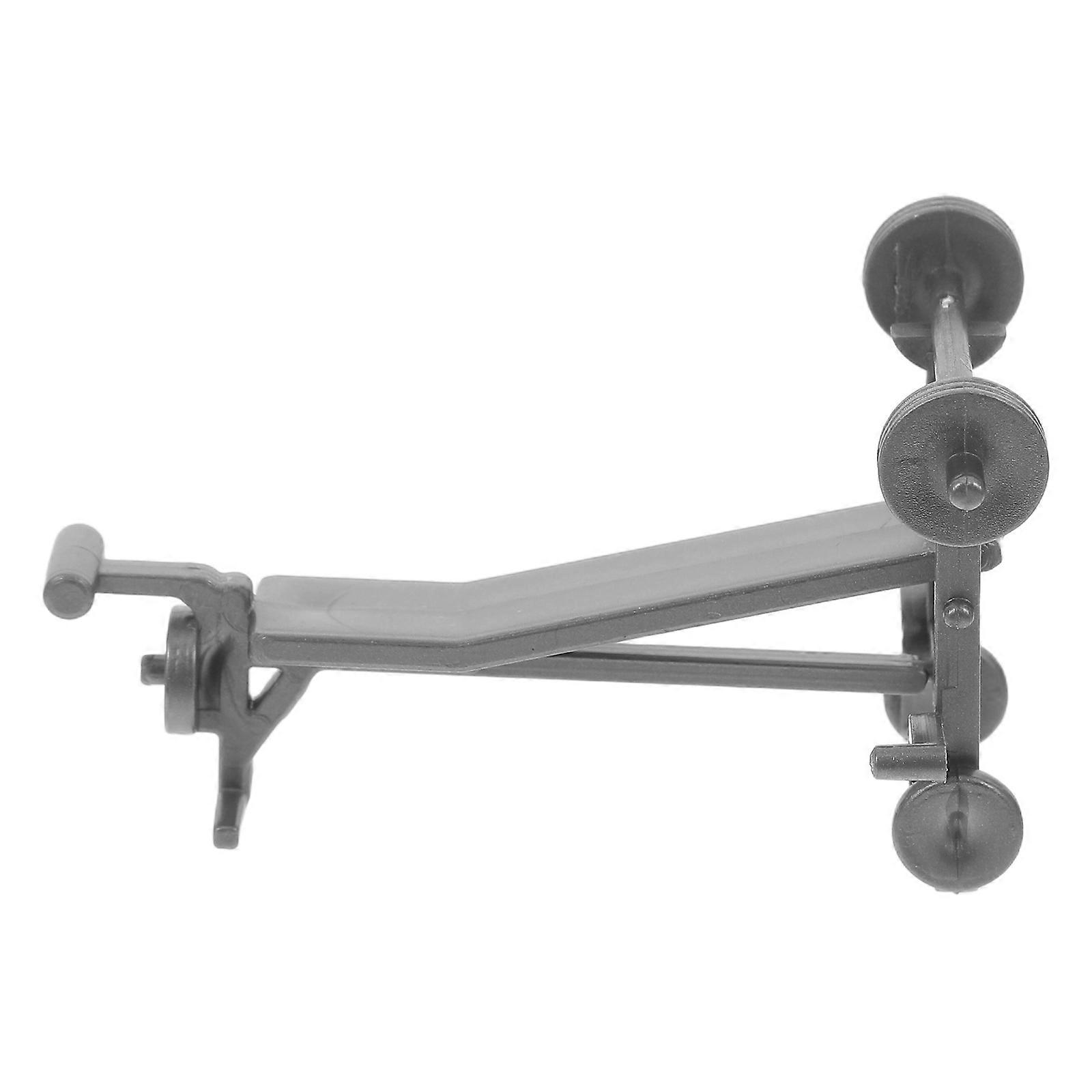 Grey Equipment Model for Dollhouse Simulation
