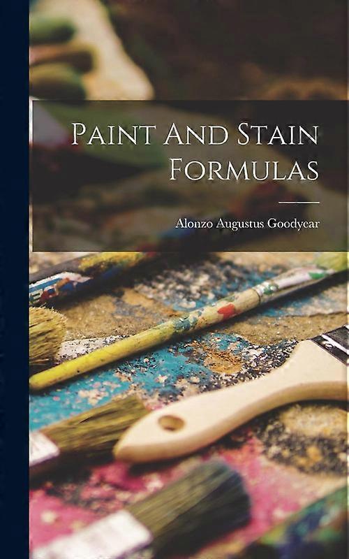 Fórmulas de pinturas y tintes