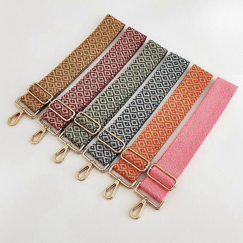 Adjustable bag strap, shoulder strap, wide