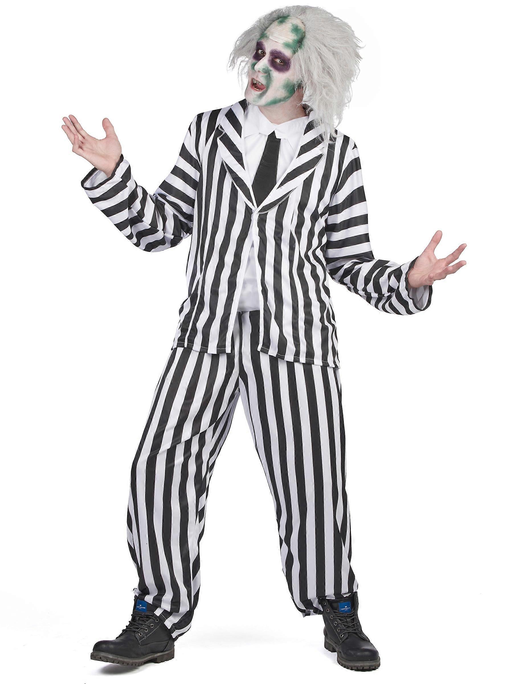 Beetlejuice costume for men