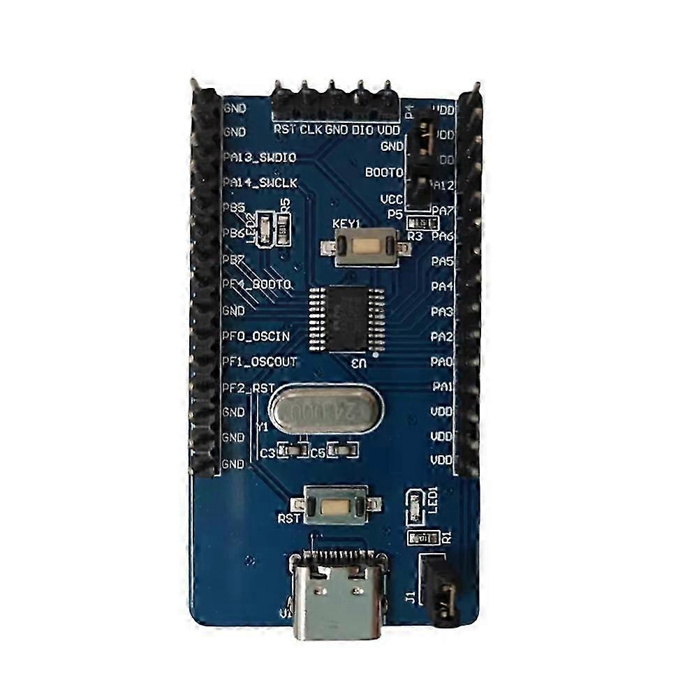 PY32F003F16P6 Development Board - Advanced Microcontroller for Electronics Projects, with Onboard MCU Core Module