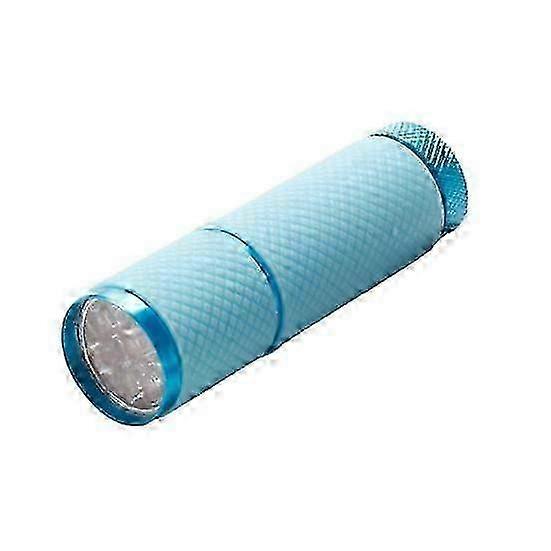 Nail Flashlight High Efficient Quick Drying Compact LED Gel Curing Small UV Currency