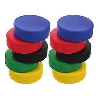 Dischi da hockey in PU, mini dischi da hockey per allenamento, 20 pezzi