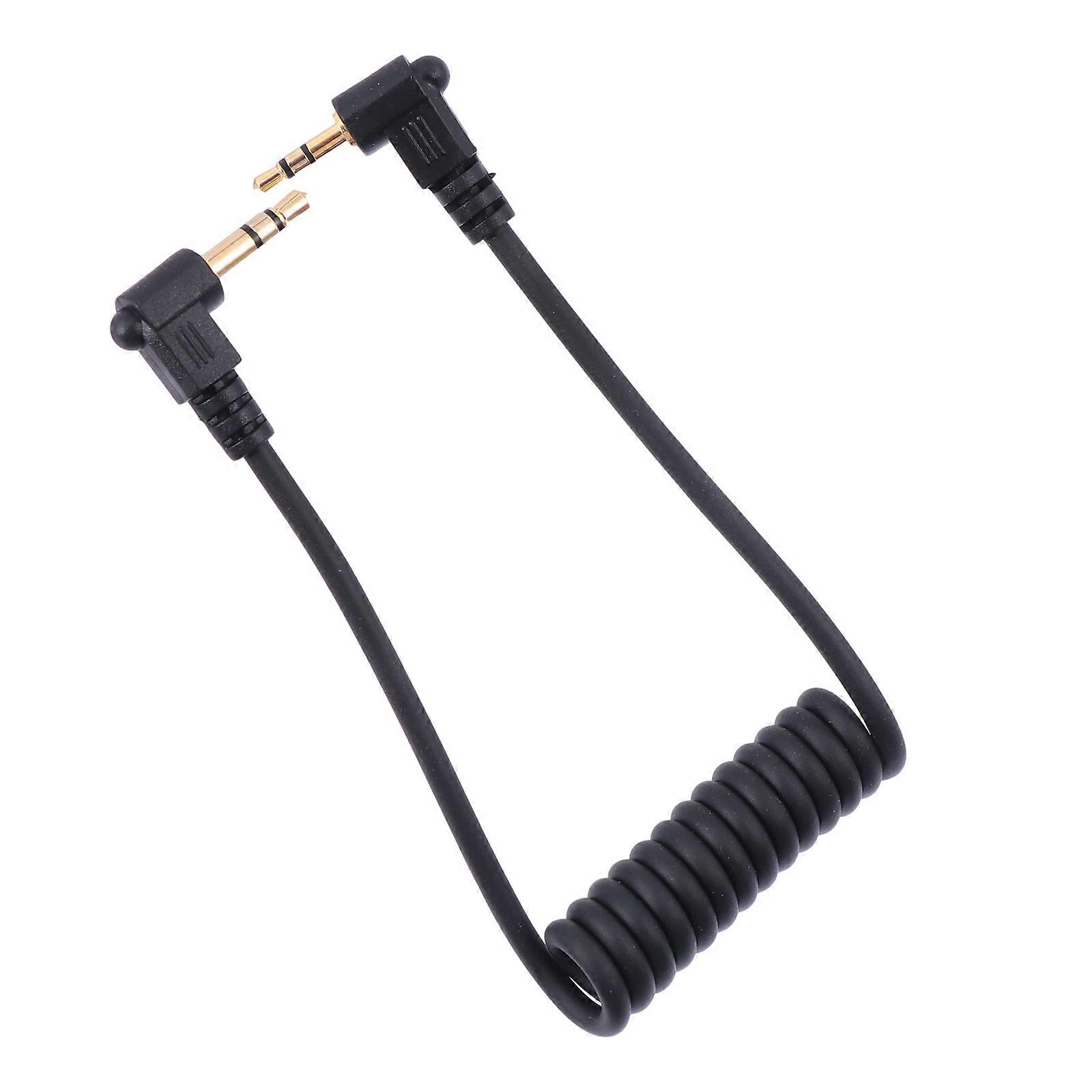 Microphone Cable Adapter 2.5mm to 3.5mm Audio