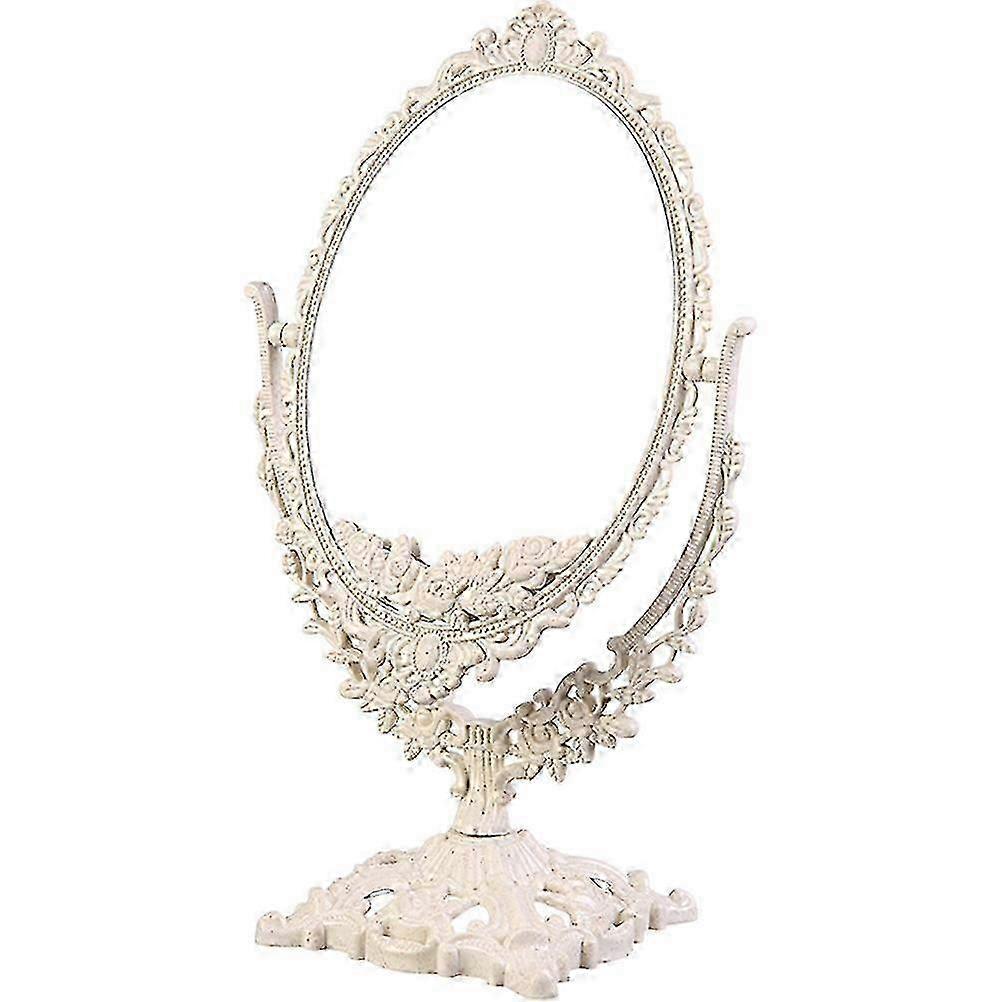 Desk Mirror Elegant Defined Makeup Reflection with Durability