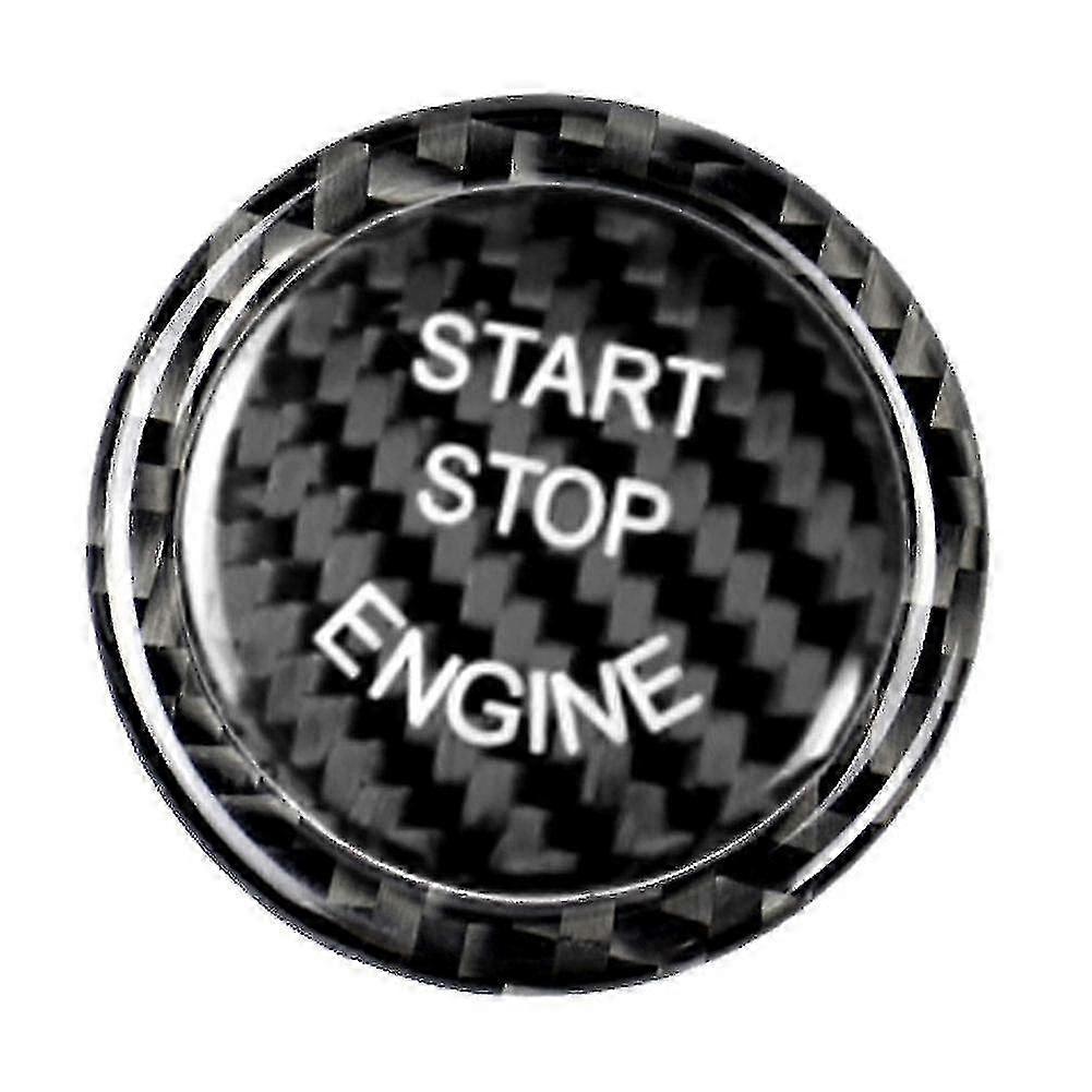 2pcs Start Button Ignition Switch Stickers Decor Fit compatible with Bmw E Chassis E90 E60