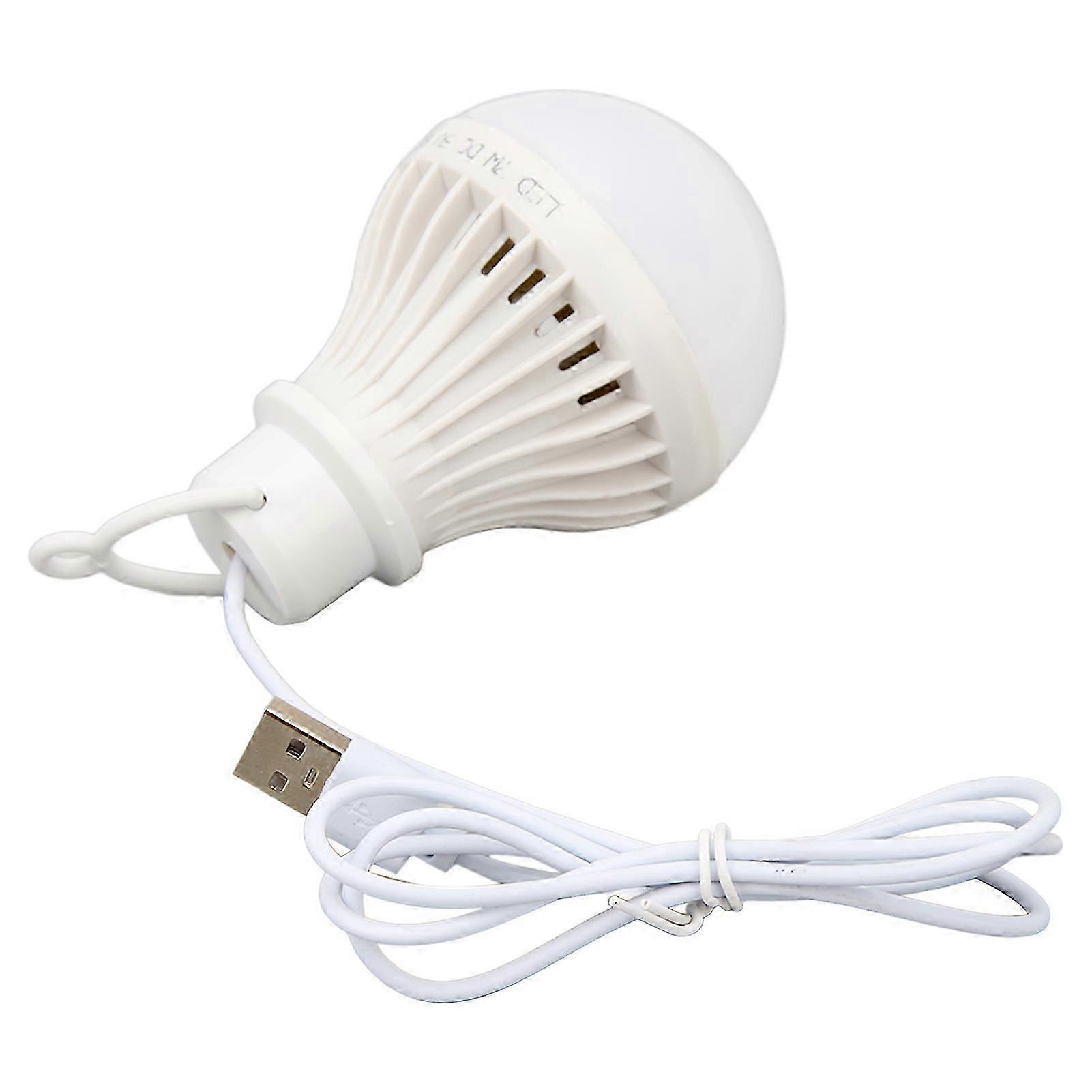 USB-Powered Camping Bulb Portable Bright