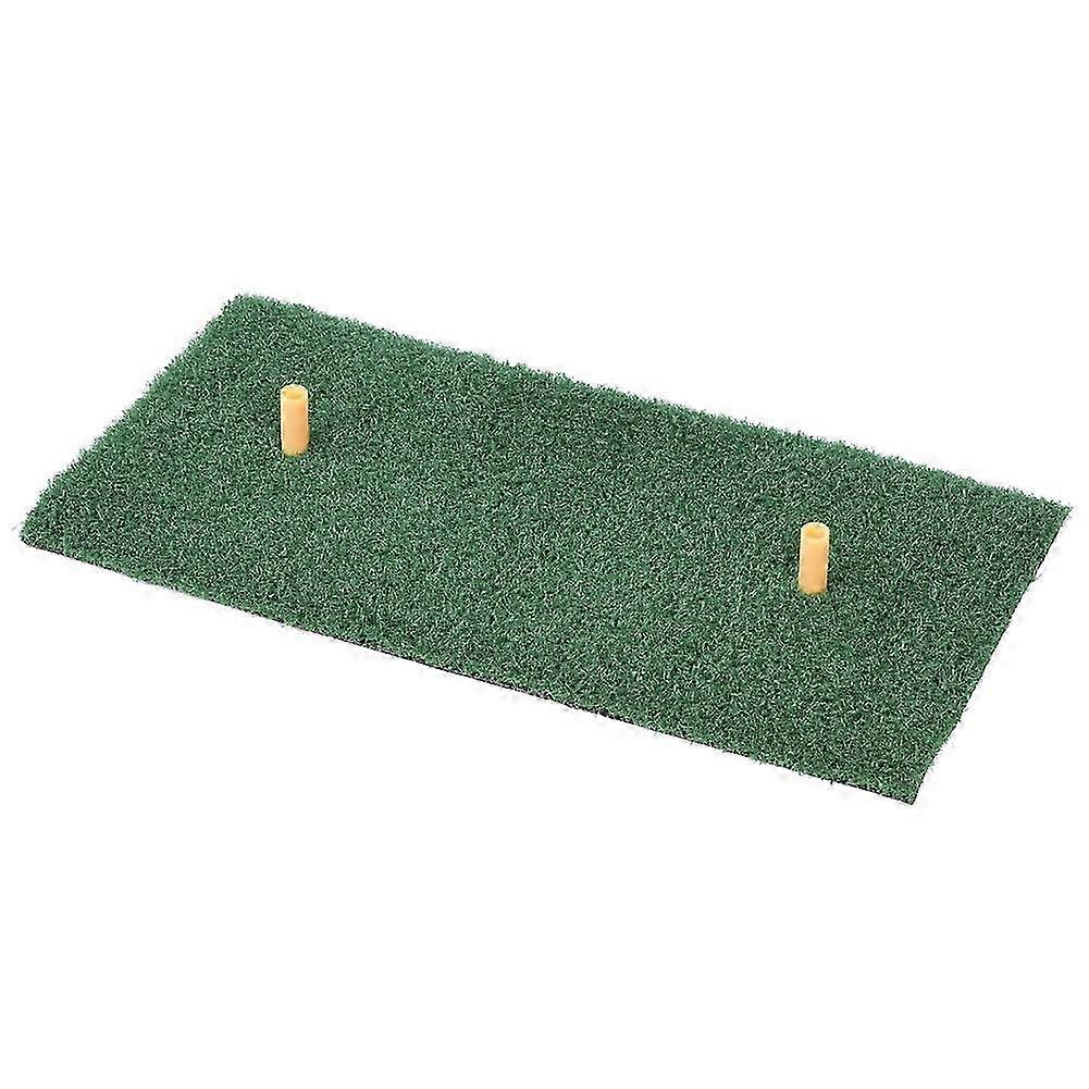 Nylon SBR Golf Mat Foldable Design