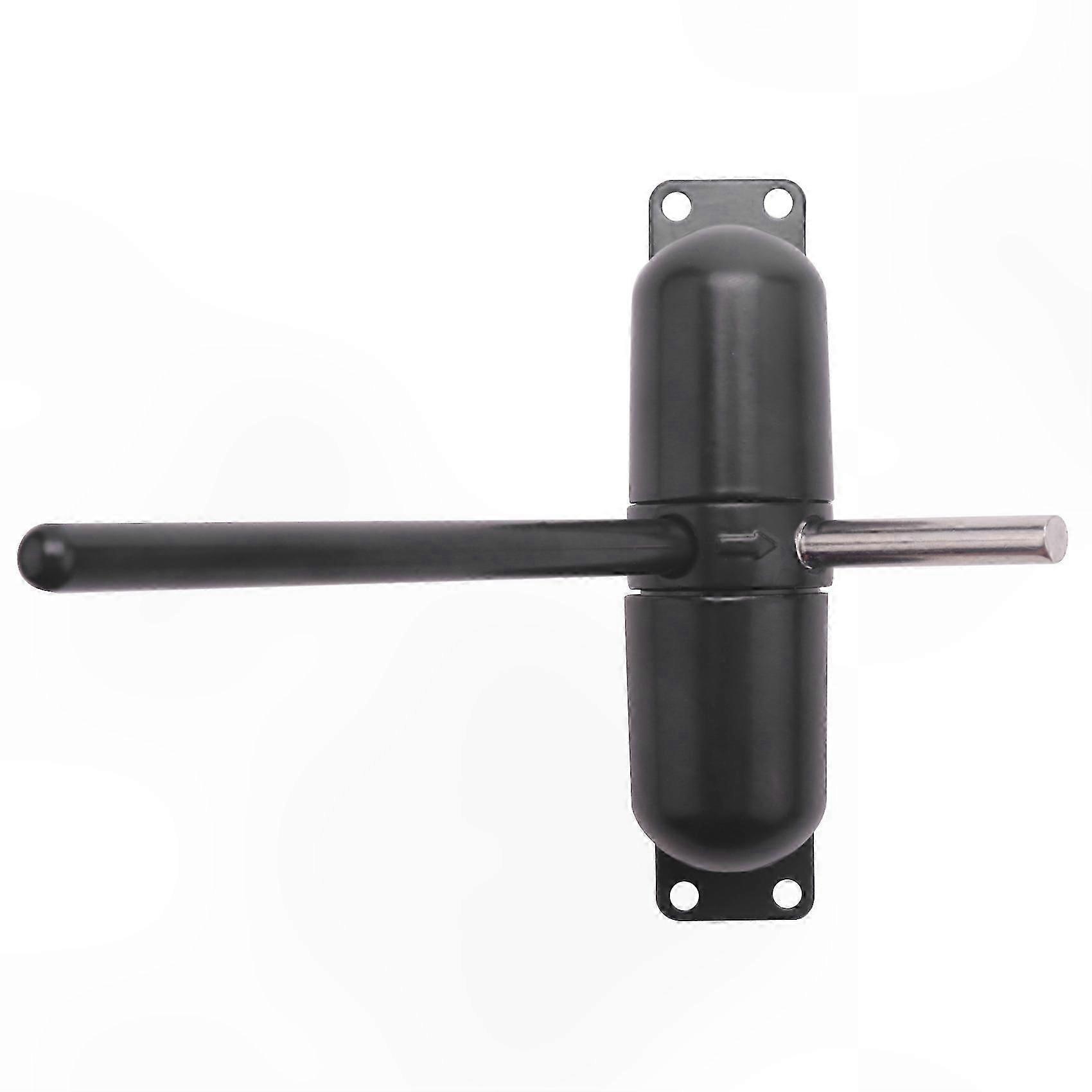 Black Adjustable Door Closer, 20-70Kgs Spring Mounted Automatic Fire Rated Surface Closer