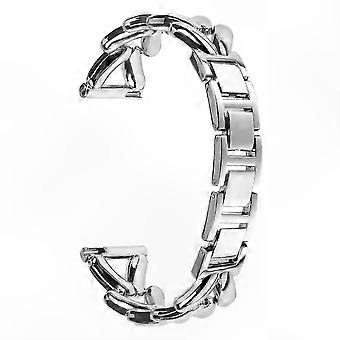 Twisted Metal Ur Rem Udskiftning til Garmin Move Trend / Venu Sq 2, Zinc Alloy Band til Smartwatches