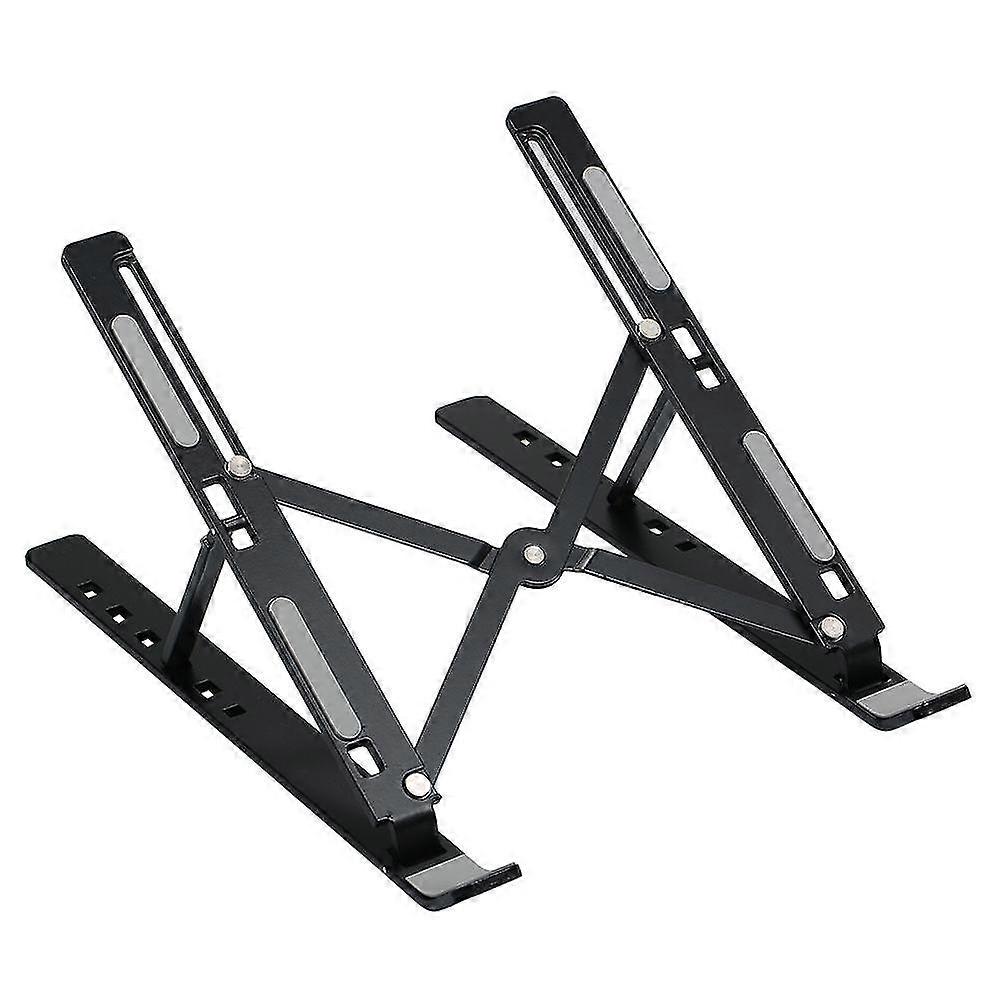 Foldable 6-Level Aluminum Laptop Support