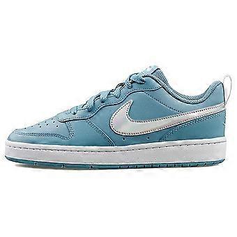 Nike Court Borough Low 2 FP 'Blue White' GS CJ2239-400