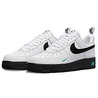 Nike Air Force 1 Low Bianco Nero Verde acqua DR0155-100