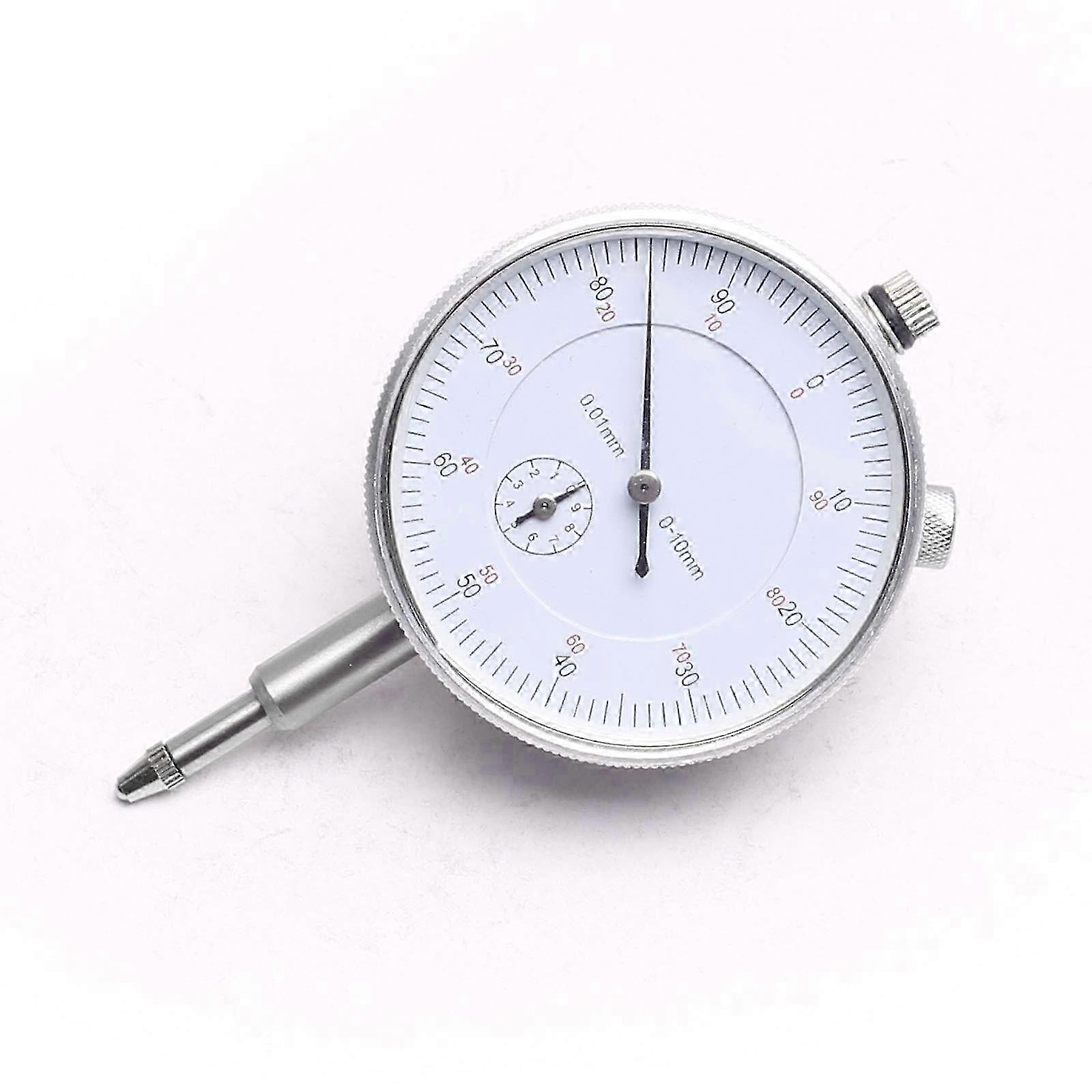 Compact Precision Dial Gauge 0.01mm
