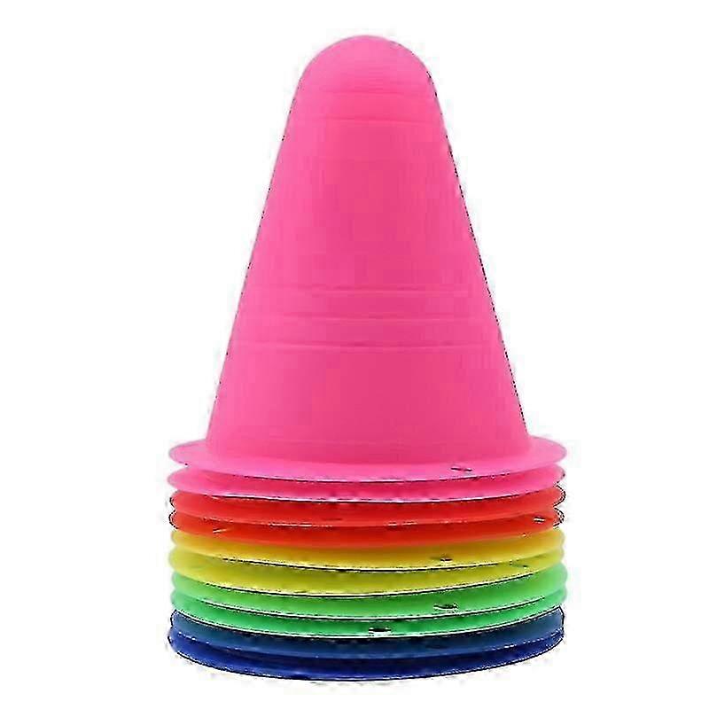 10pcs Soft Skating Training Cones