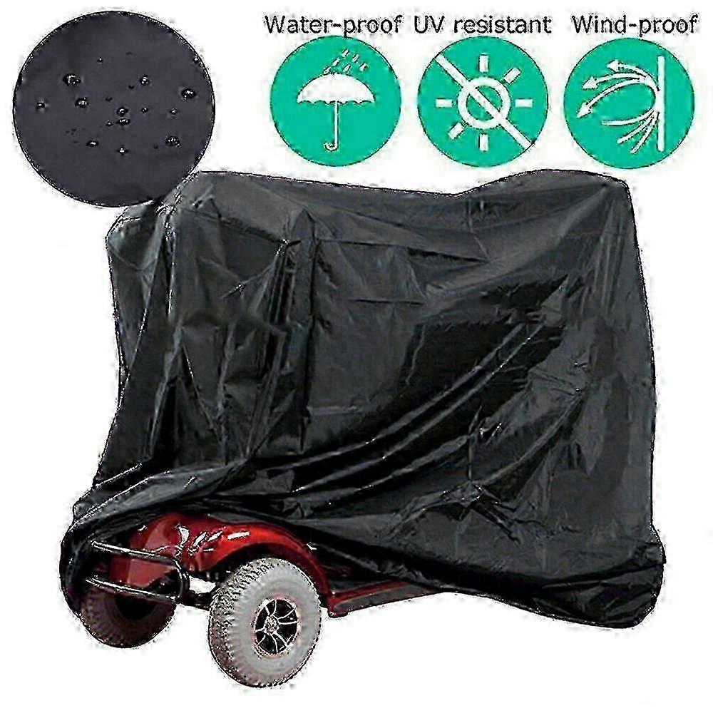 Rain Weather-Resistant Mobility Scooter Cover