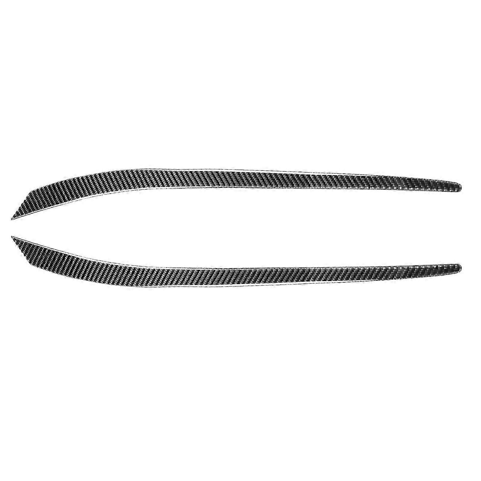Carbon Fibre Headlight Eyebrow Kit