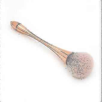 Professional make-up brush. Ideal compatible with blush and face powder. Large And Round