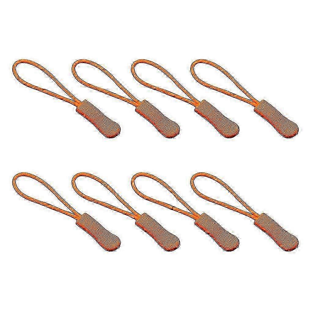 8 pieces For Zipper Pull Puller Rope Fixer Multi-purpose Replacement_HP