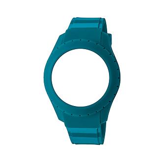 Watx&colors xxl smart men's watch with COWA3791 Rubber bracelet