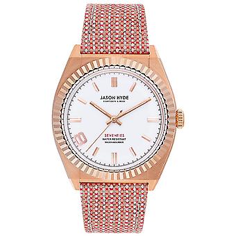Jason hyde eight Quartz Analog Woman Watch with JH20012 Clothing Bracelet