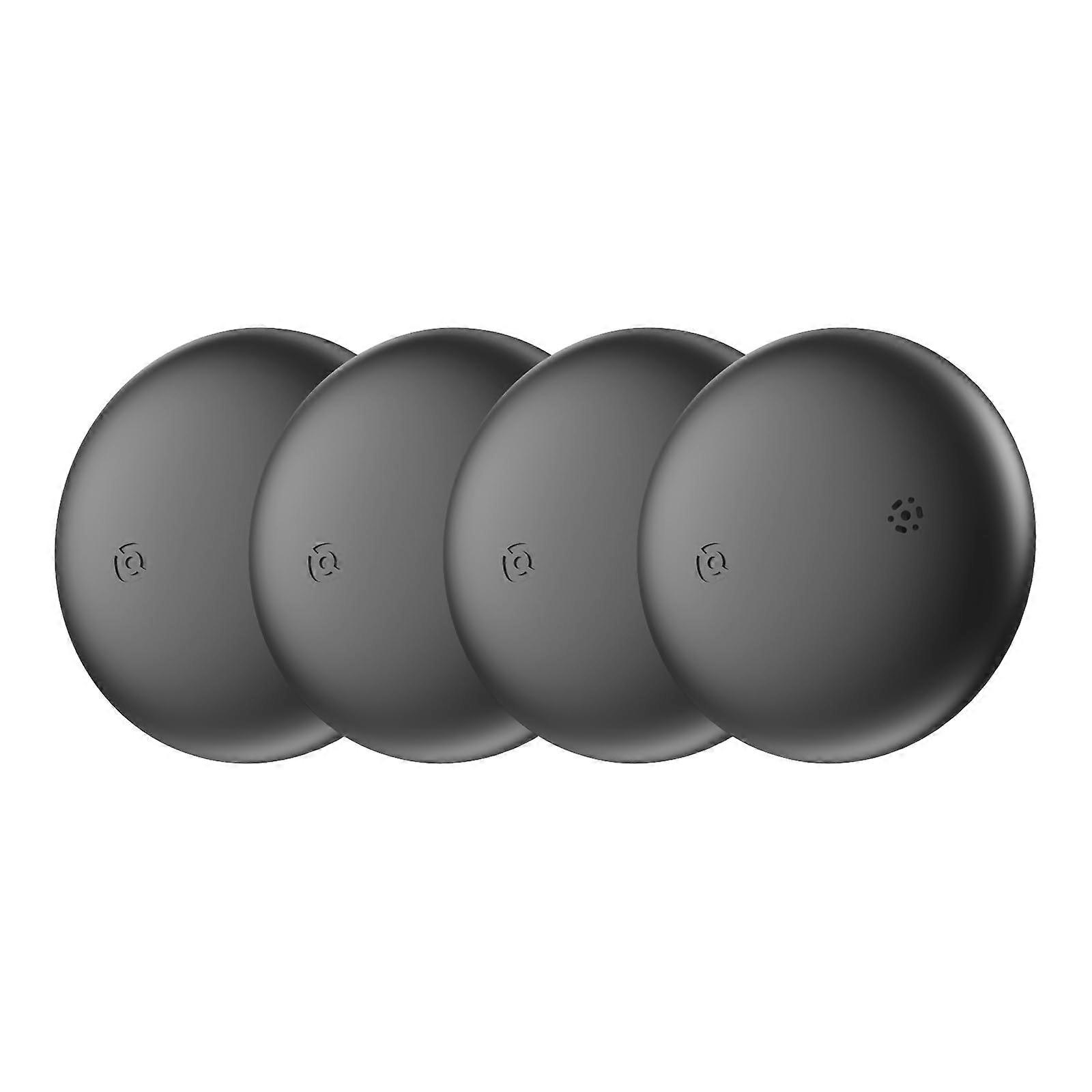 IP68 Waterproof Bluetooth Tracker for Android, Find My Device Compatible Key Finder Tag 4 Pack