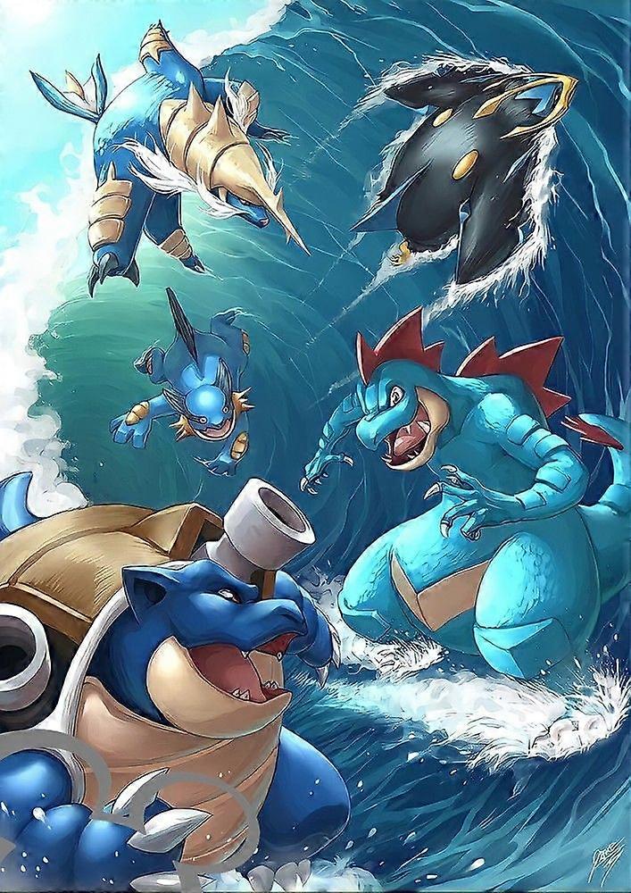 Pokémon Blastoise Leuke Puzzels 677