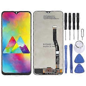 For Galaxy M20 Lcd Screen with Digitizer Full Assembly (black)