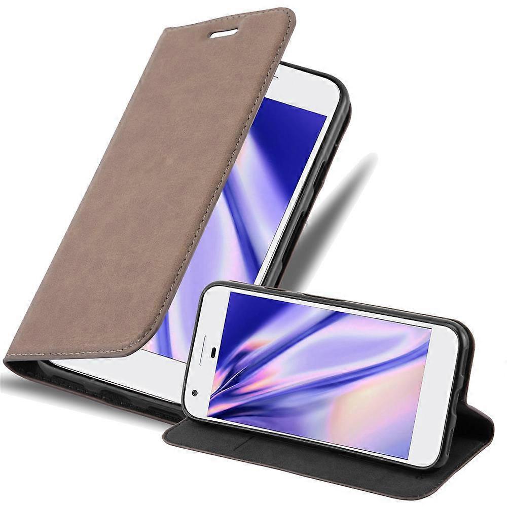Case compatible with Google Pixel - Protective case with stand function and card slot