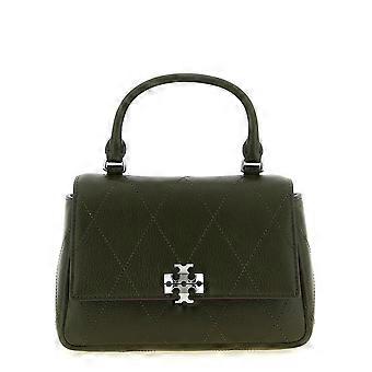 Tory Burch Bicolor Cowhide Handbag