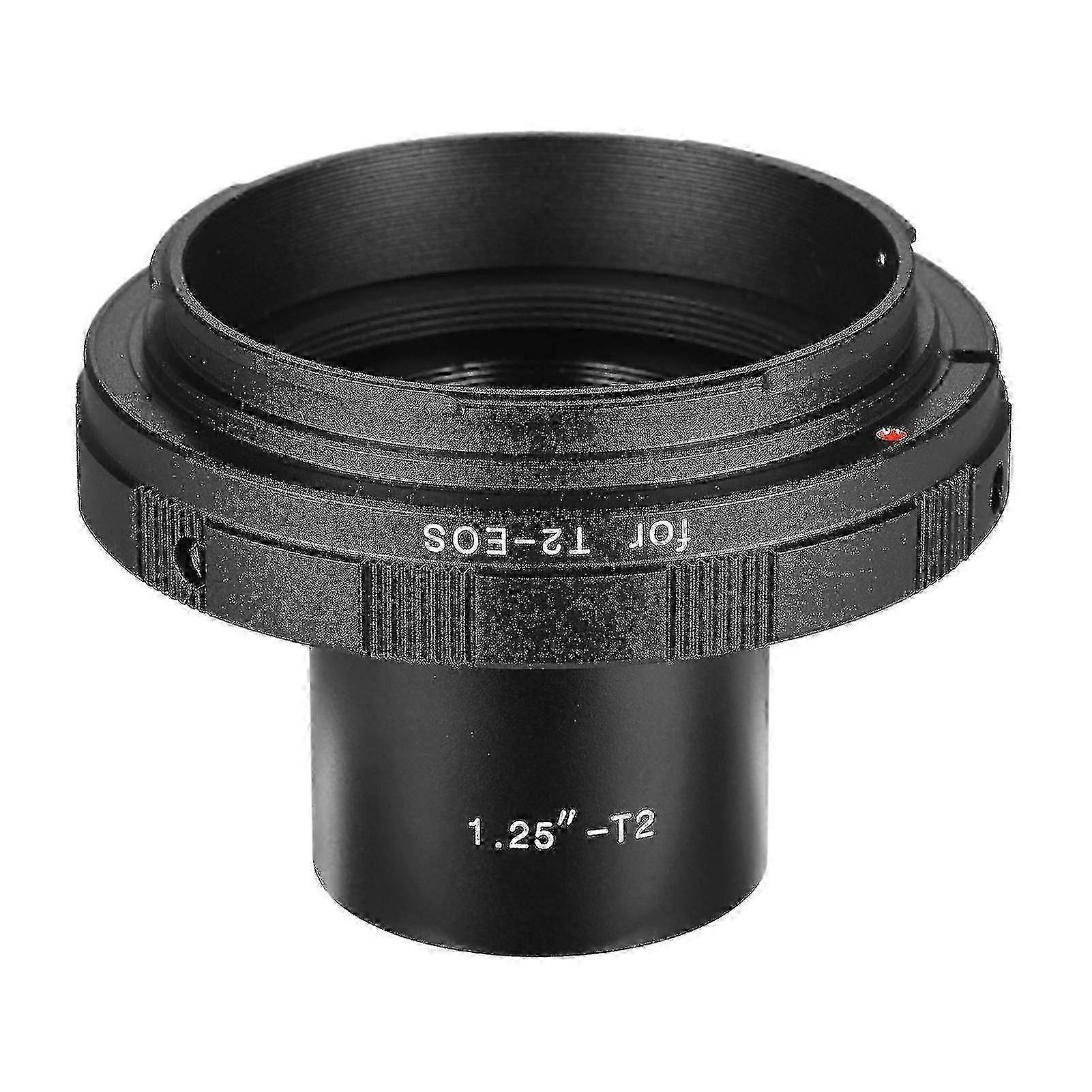 Astrophotography Accessory 1.25" T2-EOS Adapter Ring Compatible with Canon EOS