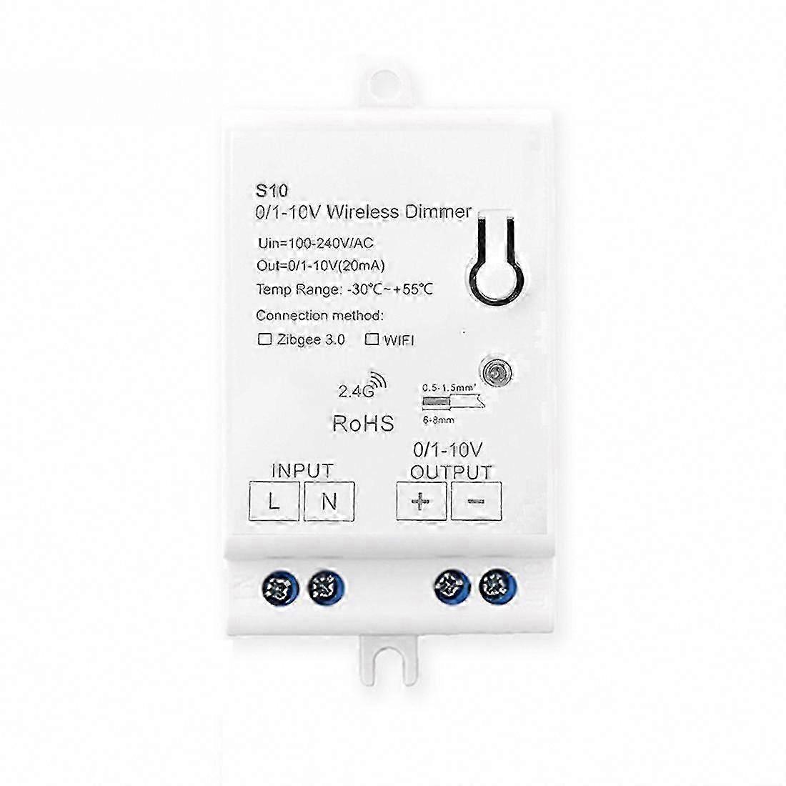 0-10V Smart Dimmer For LED Drivers