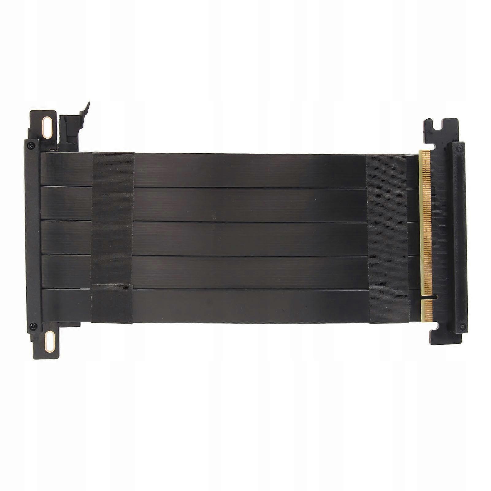 Pci-e 4.0 X16 70cm Riser Tape Black