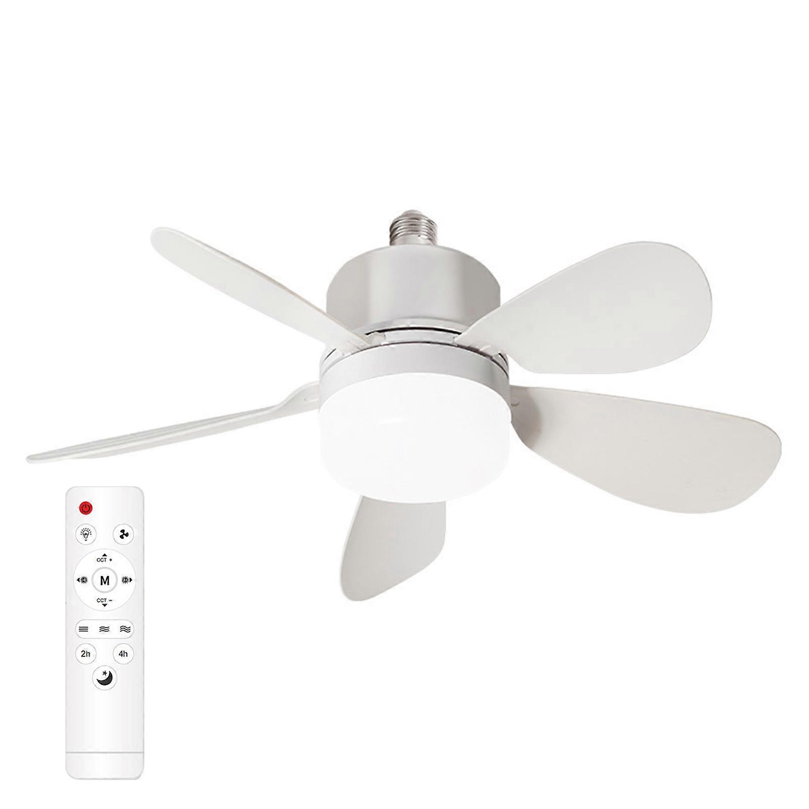 Silent 3-Speed Fan Light E27 Compatible
