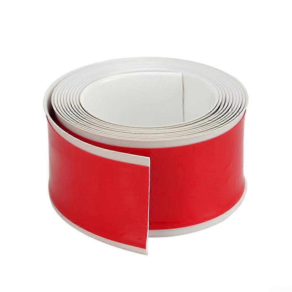 5m White Flexible PVC SelfAdhesive Trim