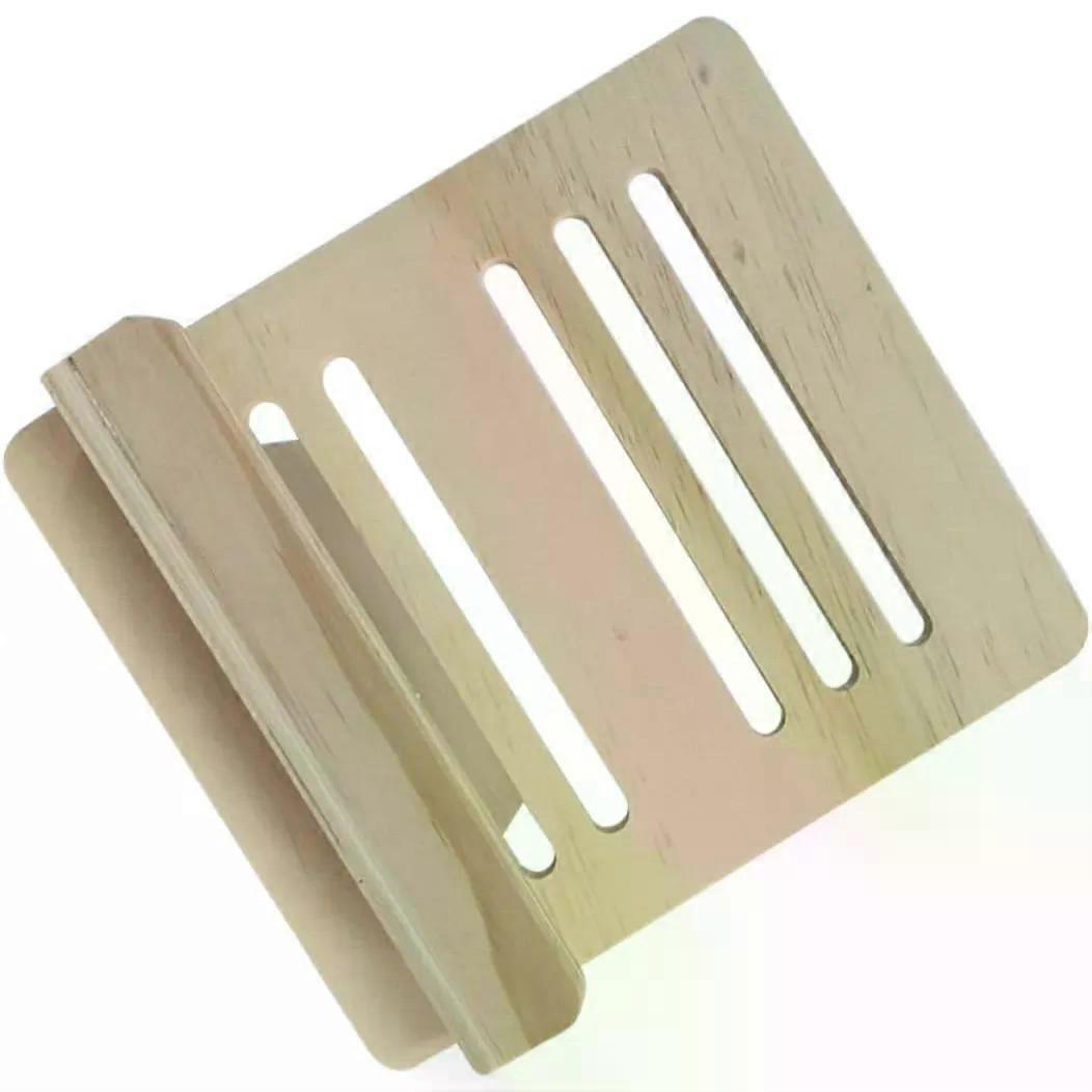 Music Score Rack Foldable Multi Angle Adjustable Wooden Stand