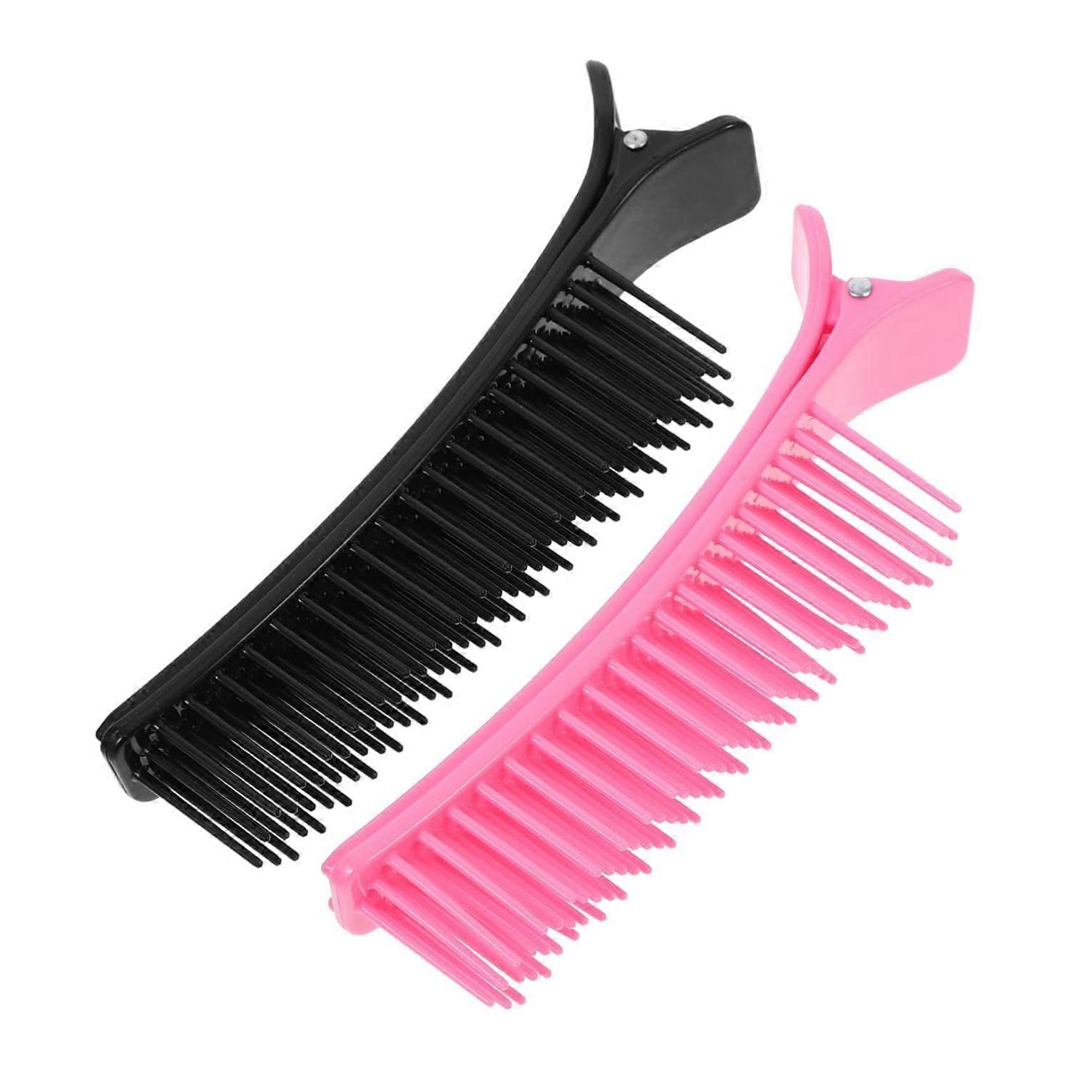 2Pcs Hair Volume Clips for Root Lifting, Sectioning Styling Tools