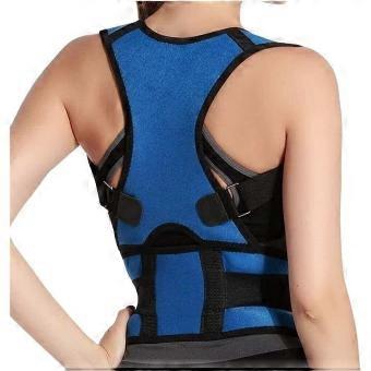 Adjustable Posture Corrector Back Brace with Lumbar Support for Men and Women